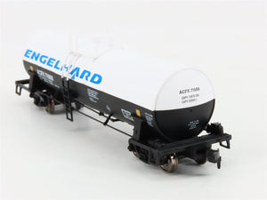 HO Scale Atlas 1702-4 ACFX Engelhard 13k Gallon Kaolin Tank Car #71986