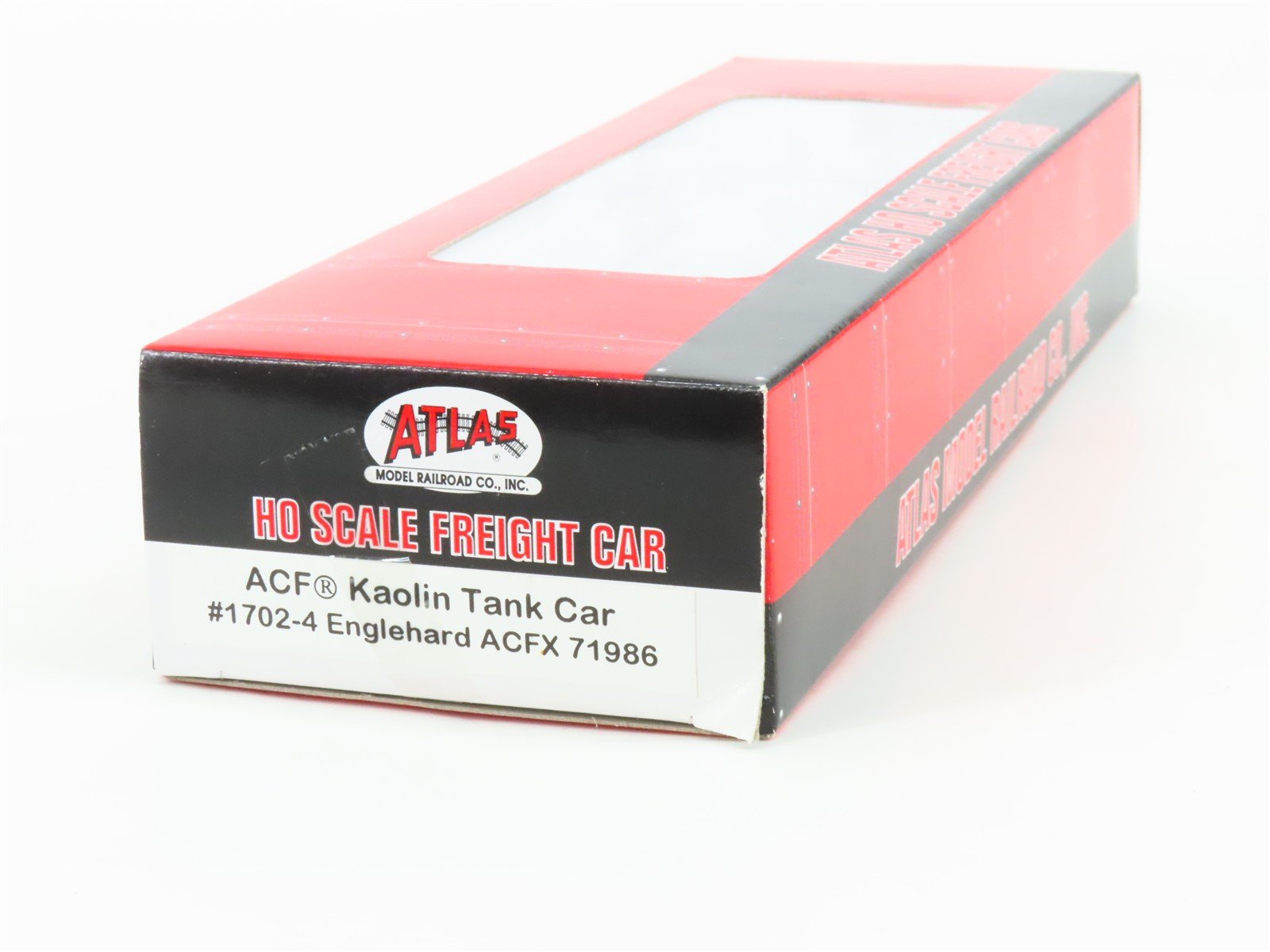 HO Scale Atlas 1702-4 ACFX Engelhard 13k Gallon Kaolin Tank Car #71986