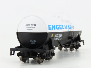 HO Scale Atlas 1702-4 ACFX Engelhard 13k Gallon Kaolin Tank Car #71986