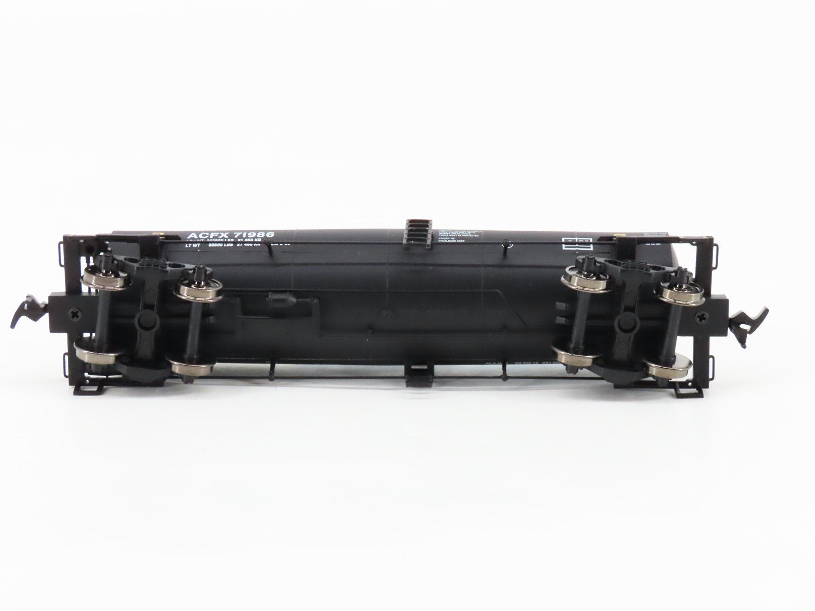 HO Scale Atlas 1702-4 ACFX Engelhard 13k Gallon Kaolin Tank Car #71986
