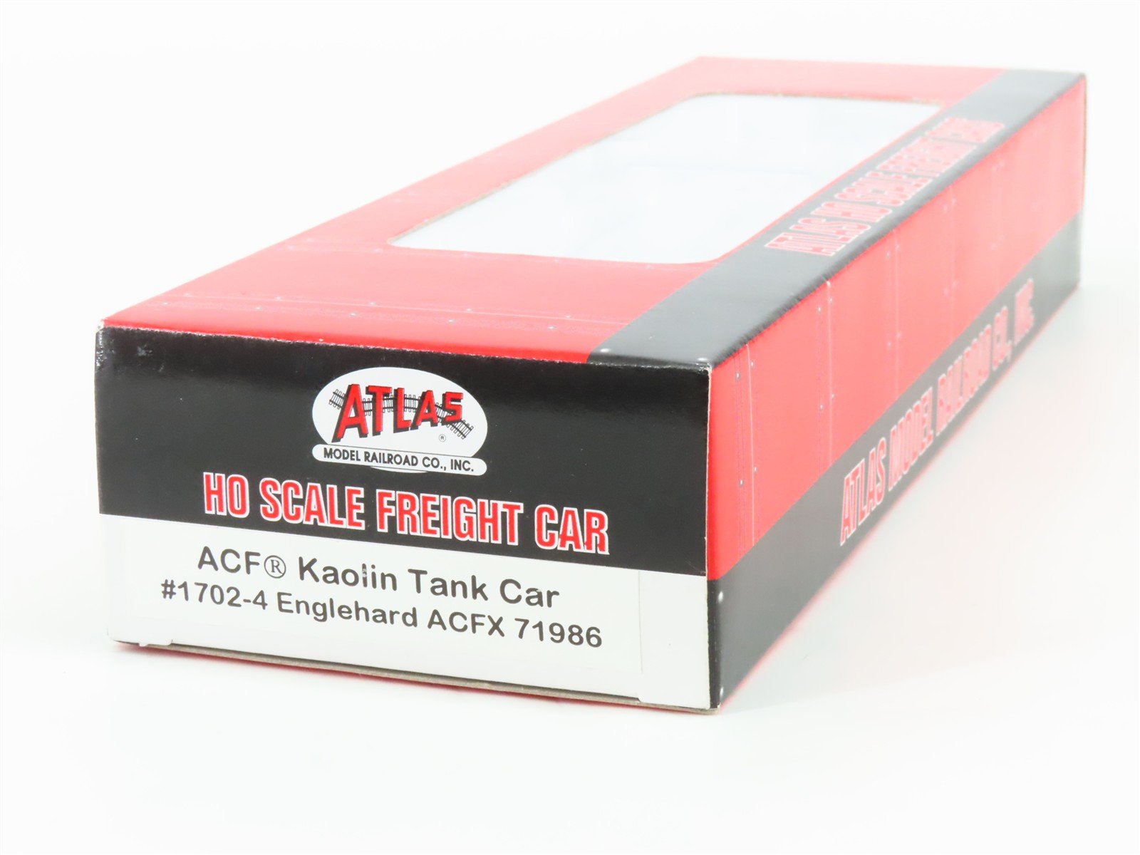 HO Scale Atlas 1702-4 ACFX Engelhard 13k Gallon Kaolin Tank Car #71986