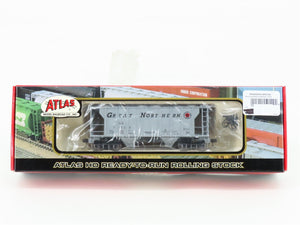 HO Atlas 1819-3 GN Great Northern 2-Bay PS-2 Covered Hopper #71504 - SEALED