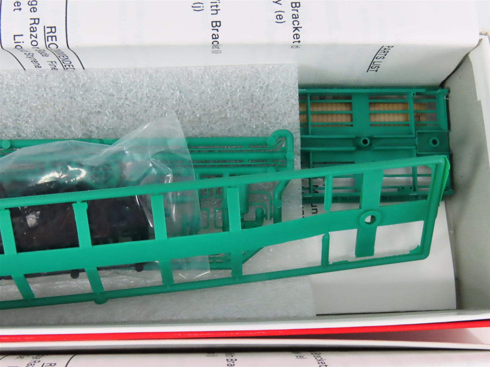 LOT of 3 HO Scale Intermountain GN Great Northern 60' Flatcar Kits