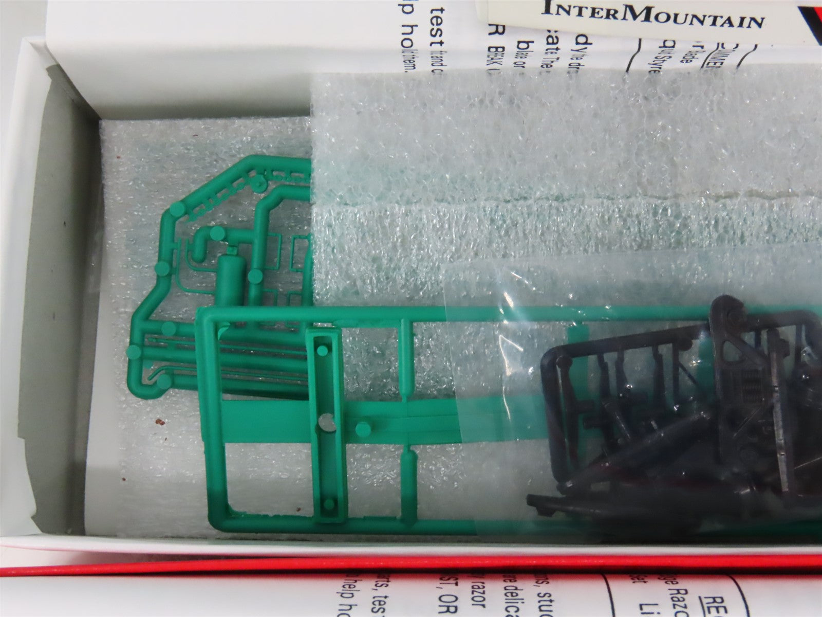LOT of 3 HO Scale Intermountain GN Great Northern 60' Flatcar Kits