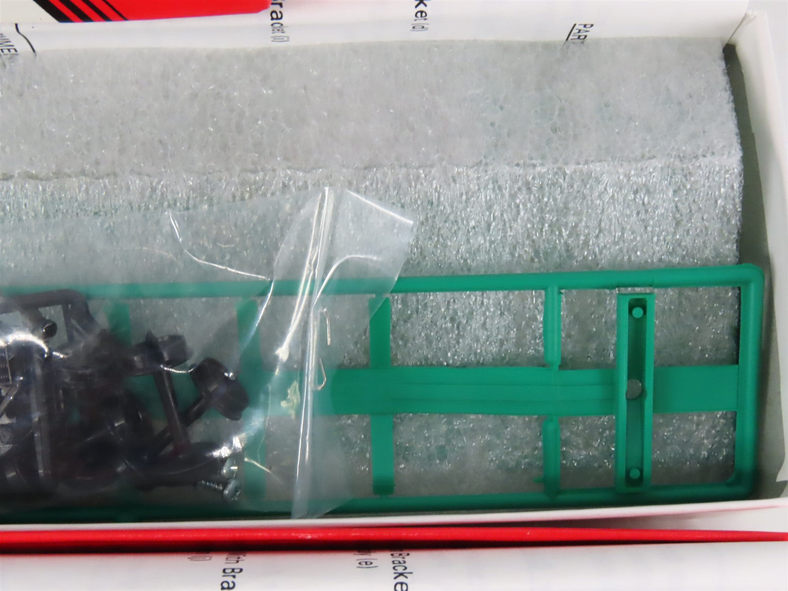 LOT of 3 HO Scale Intermountain GN Great Northern 60' Flatcar Kits