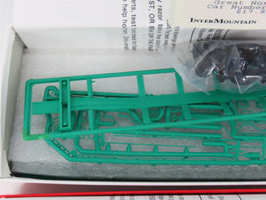 LOT of 3 HO Scale Intermountain GN Great Northern 60' Flatcar Kits