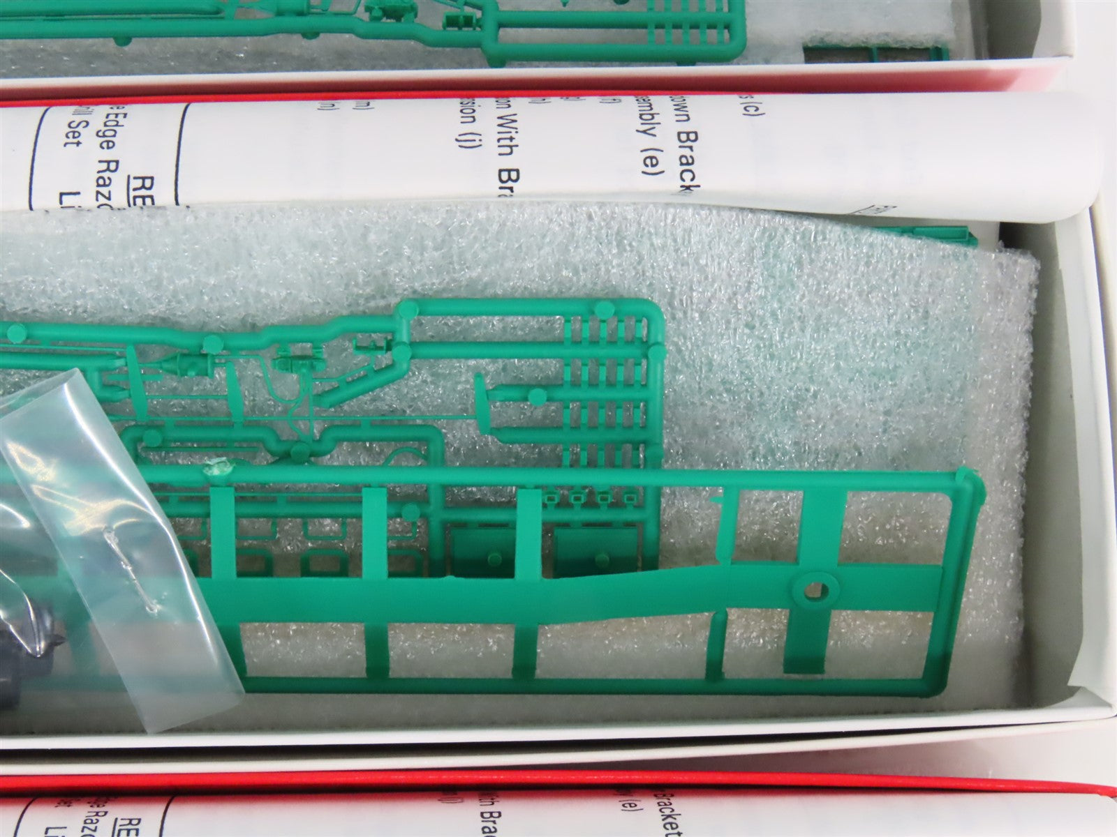 LOT of 3 HO Scale Intermountain GN Great Northern 60' Flatcar Kits