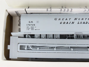 LOT of 2 HO Scale Intermountain GN Great Northern Cylindrical Hopper Car Kits