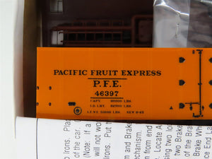 LOT of 4 HO Scale Intermountain Assorted PFE Ice Bunker Car Kits