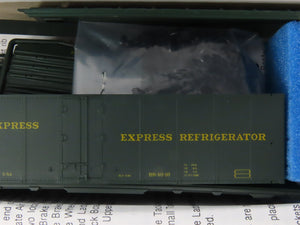 LOT of 4 HO Scale Intermountain Assorted PFE Ice Bunker Car Kits