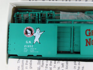 LOT of 4 HO Scale Intermountain GN Great Northern 40' PS-1 Boxcar Kits