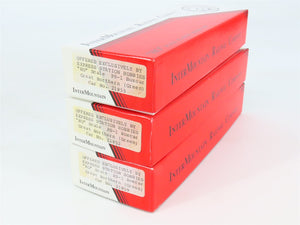 LOT of 4 HO Scale Intermountain GN Great Northern 40' PS-1 Boxcar Kits