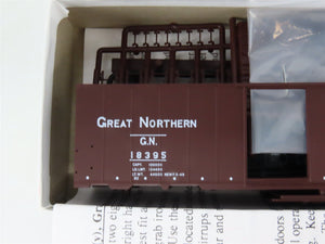 LOT of 4 HO Scale Intermountain GN Great Northern 40' 12-Panel Boxcar Kits