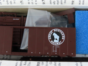 LOT of 4 HO Scale Intermountain GN Great Northern 40' 12-Panel Boxcar Kits