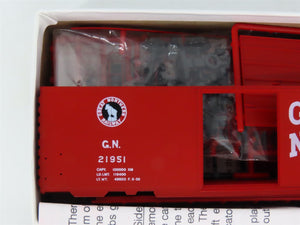 LOT of 3 HO Scale Intermountain GN Great Northern 40' PS-1 Boxcar Kits