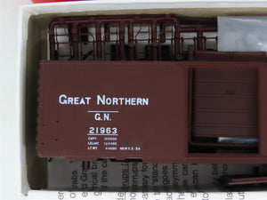 LOT of 4 HO Scale Intermountain GN Great Northern 40' PS-1 Boxcar Kits
