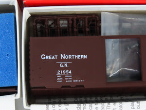 LOT of 4 HO Scale Intermountain GN Great Northern 40' PS-1 Boxcar Kits