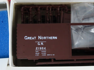 LOT of 4 HO Scale Intermountain GN Great Northern 40' PS-1 Boxcar Kits