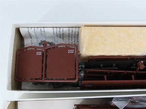 LOT of 4 HO Scale Red Caboose GN Great Northern Refrigerator Car Kits