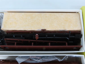 LOT of 4 HO Scale Red Caboose GN Great Northern Refrigerator Car Kits