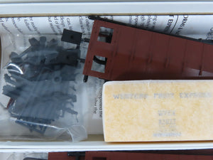 LOT of 4 HO Scale Red Caboose GN Great Northern Refrigerator Car Kits
