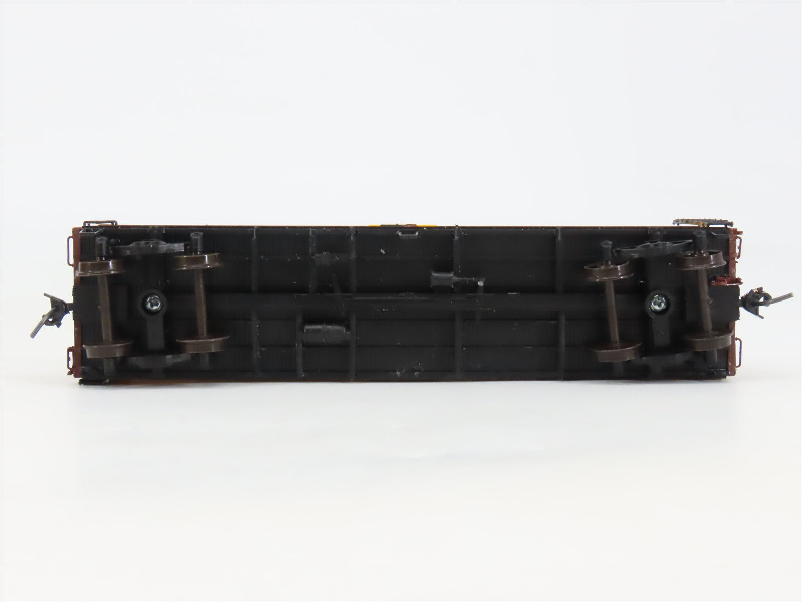 LOT of 4 HO Scale Red Caboose GN Great Northern Refrigerator Car Kits