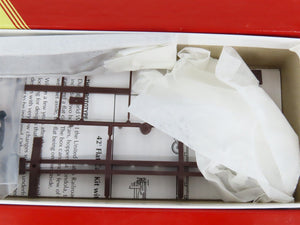 LOT of 4 HO Scale Red Caboose GN Great Northern 42' Fishbelly Flatcar Kits