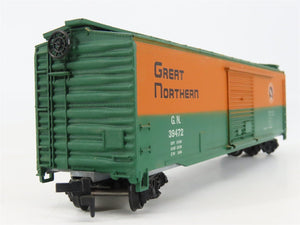 LOT of 4 HO Scale Red Caboose GN Great Northern 42' Fishbelly Flatcar Kits