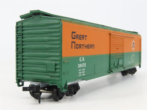 LOT of 4 HO Scale Red Caboose GN Great Northern 42' Fishbelly Flatcar Kits