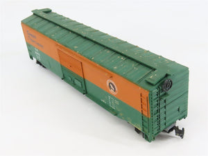 LOT of 4 HO Scale Red Caboose GN Great Northern 42' Fishbelly Flatcar Kits