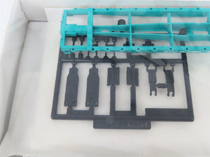 LOT of 3 HO Scale Walthers GN Great Northern 54' Flatcar & 40' Stock Car Kits