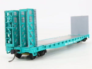 LOT of 3 HO Scale Walthers GN Great Northern 54' Flatcar & 40' Stock Car Kits