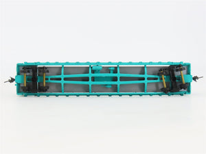 LOT of 3 HO Scale Walthers GN Great Northern 54' Flatcar & 40' Stock Car Kits