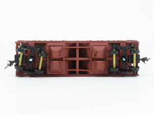 LOT of 4 HO Scale Bowser 55681 GN Great Northern 2-Bay Covered Hopper Car Kits