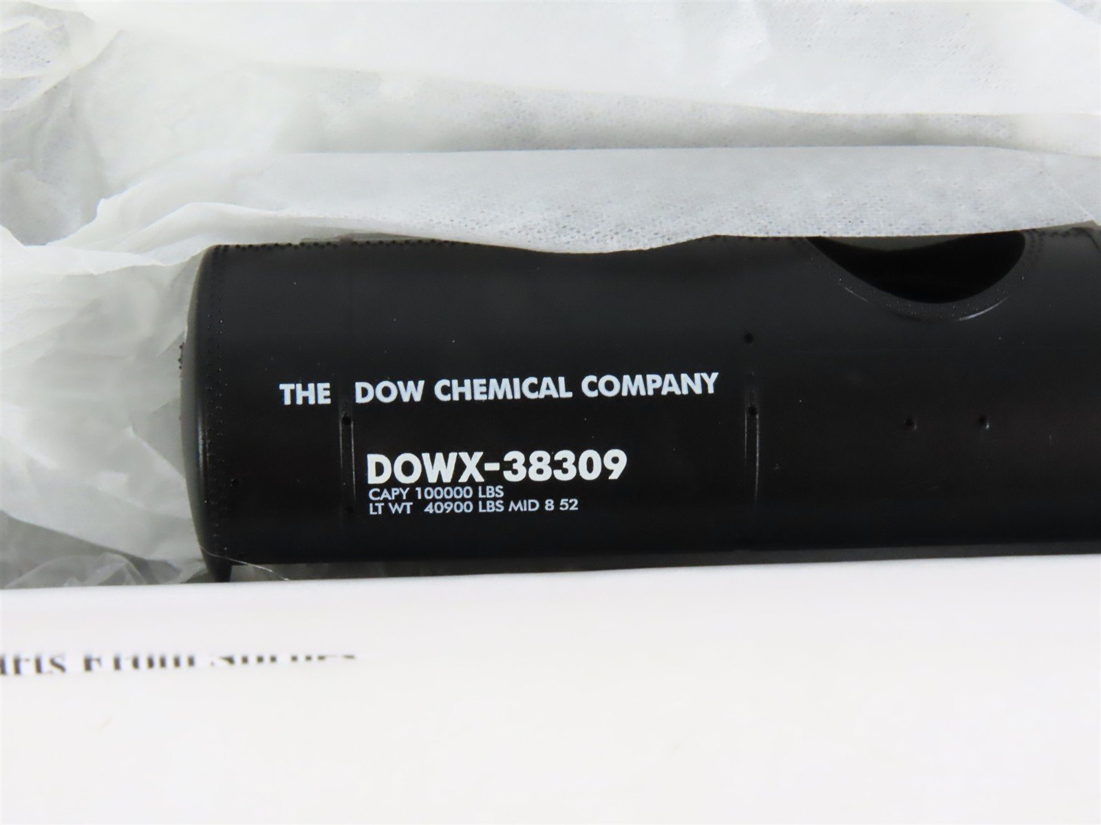 HO Scale Proto 2000 21767 DOWX Dow Chemical 8k Gal Tankcar 4-Pack Kit