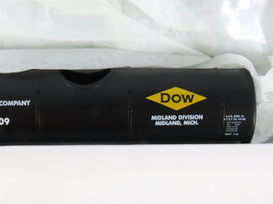 HO Scale Proto 2000 21767 DOWX Dow Chemical 8k Gal Tankcar 4-Pack Kit