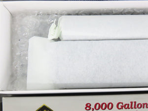 HO Scale Proto 2000 21767 DOWX Dow Chemical 8k Gal Tankcar 4-Pack Kit
