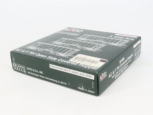 HO Scale Kato 38-0203 GN Great Northern AC&F 70t Covered Hopper 3-Car Kit