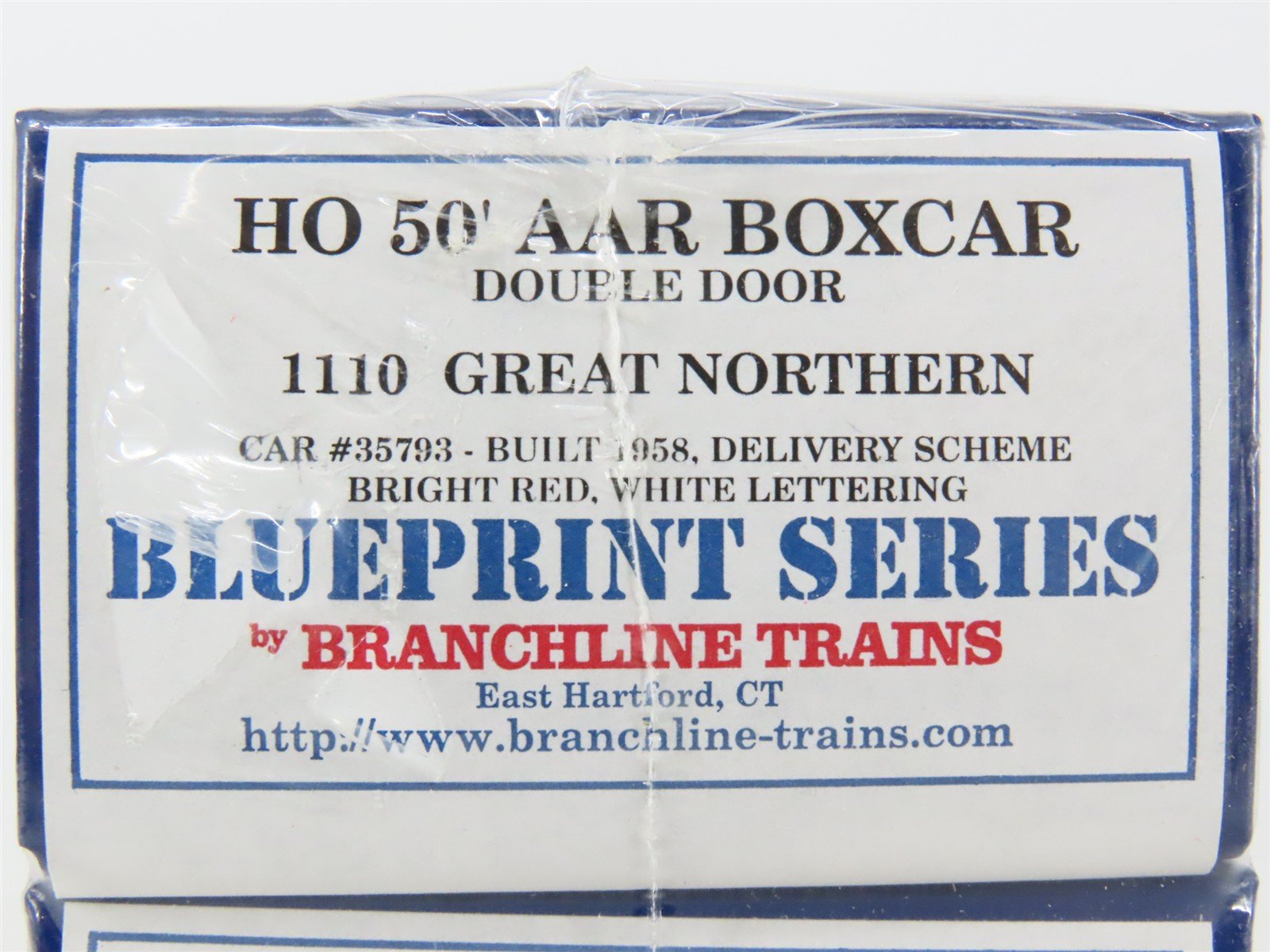 HO Scale Branchline 1110 GN Great Northern 50' AAR Boxcar Kit 3-Pack