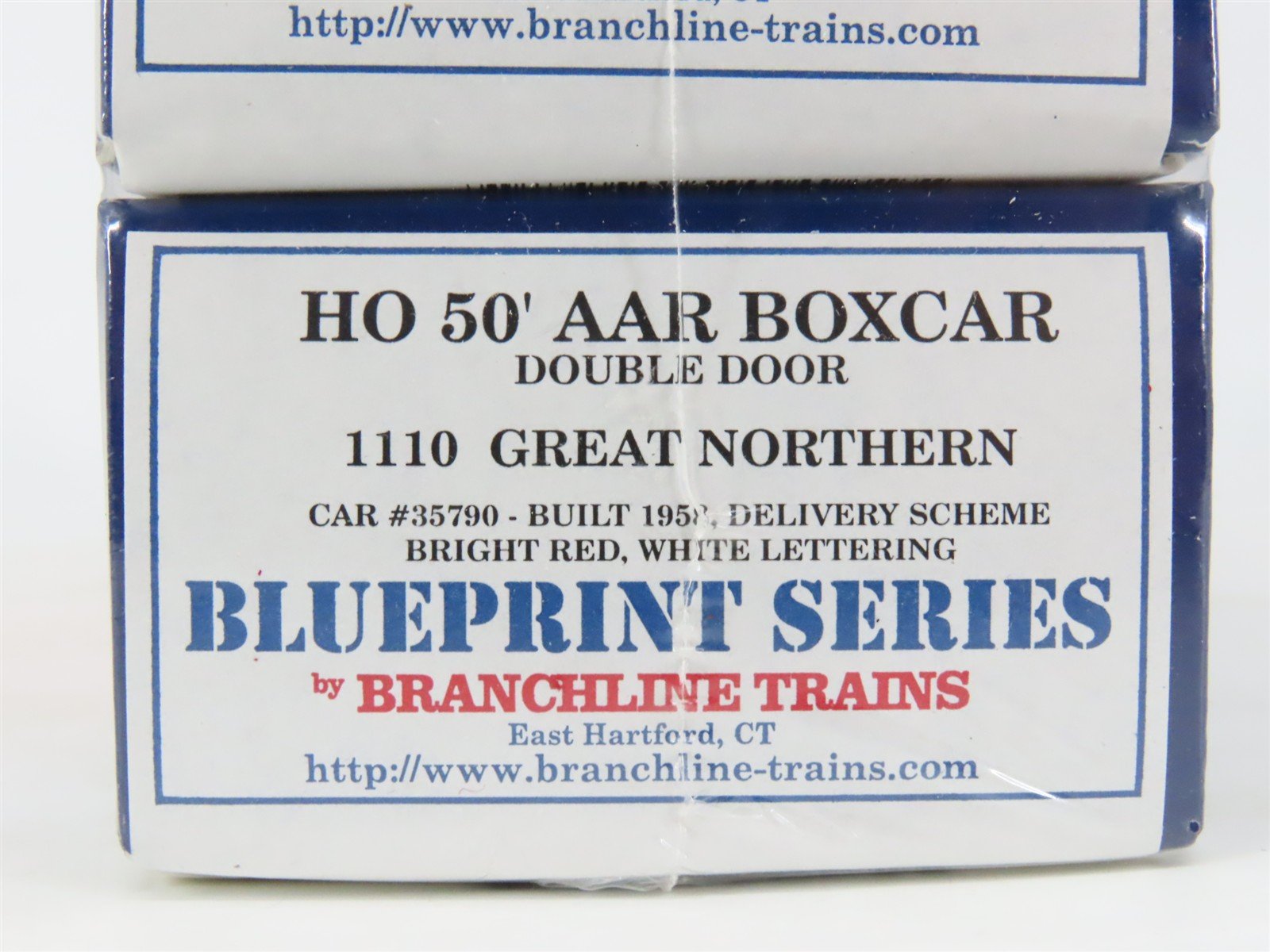 HO Scale Branchline 1110 GN Great Northern 50' AAR Boxcar Kit 3-Pack