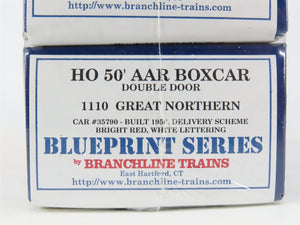 HO Scale Branchline 1110 GN Great Northern 50' AAR Boxcar Kit 3-Pack