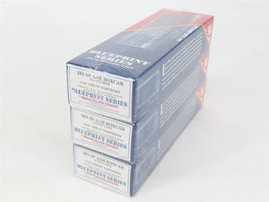 HO Scale Branchline 1110 GN Great Northern 50' AAR Boxcar Kit 3-Pack