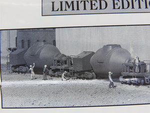 HO Scale Walthers 932-3131 Hot Metal Bottle 3-Car Kit