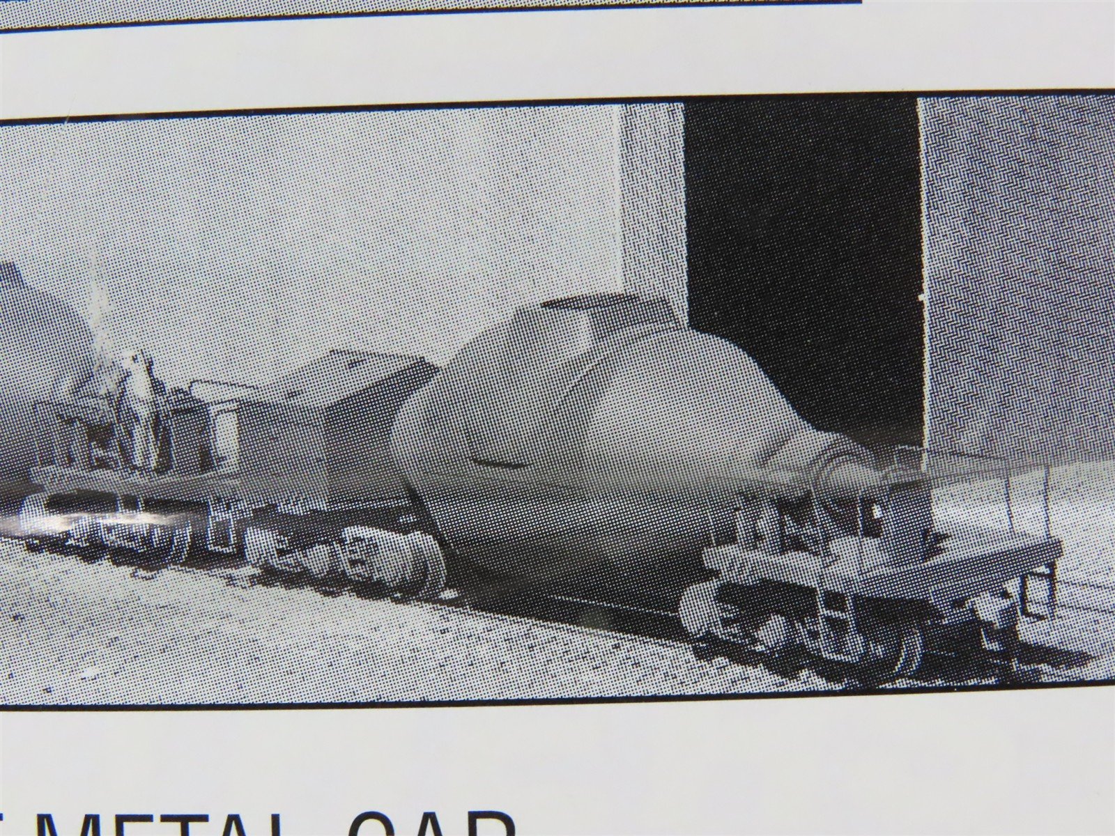 HO Scale Walthers 932-3131 Hot Metal Bottle 3-Car Kit