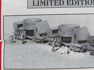HO Scale Walthers 932-3141 Steel Slag 3-Car Kit