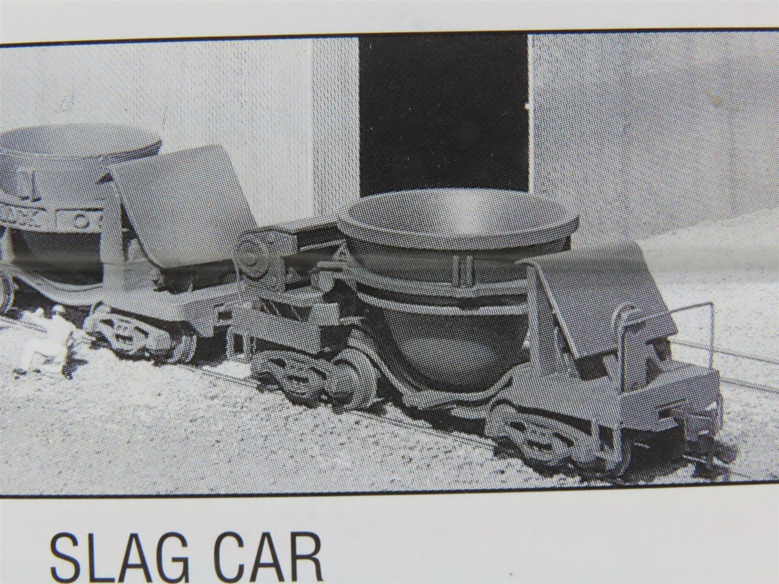 HO Scale Walthers 932-3141 Steel Slag 3-Car Kit