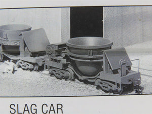 HO Scale Walthers 932-3141 Steel Slag 3-Car Kit