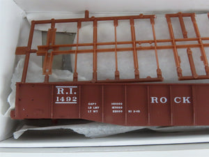 HO Scale Proto 2000/Brawa 0978.5 RI Rock Island 52' Drop End Gondola 3-Car Kit