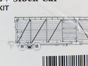 HO Scale Proto 2000 21208 GN Great Northern 40' Stock/Cattle 4-Car Kit