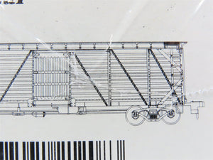 HO Scale Proto 2000 21208 GN Great Northern 40' Stock/Cattle 4-Car Kit